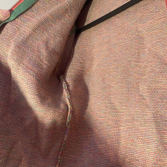 The ragged priest flower hippie cropped zip up - Picture 7 of 10